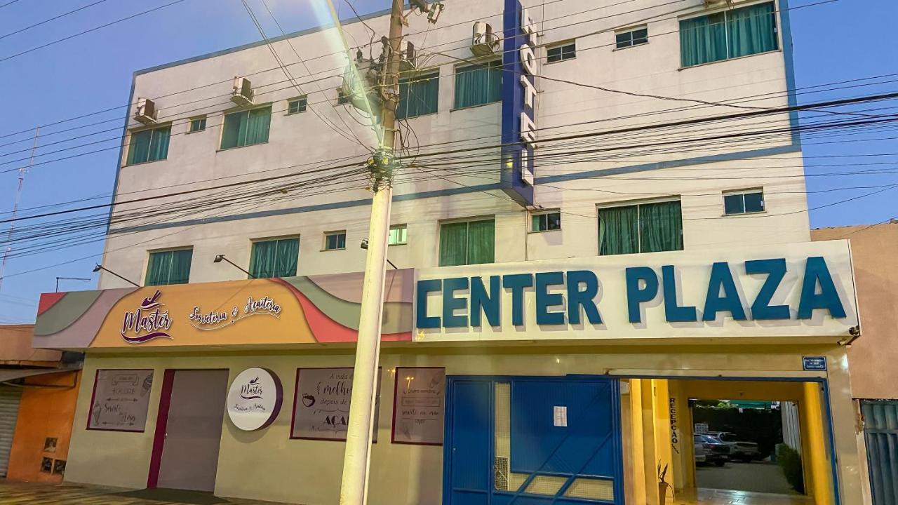 Center Plaza Hotel Кристалина Екстериор снимка